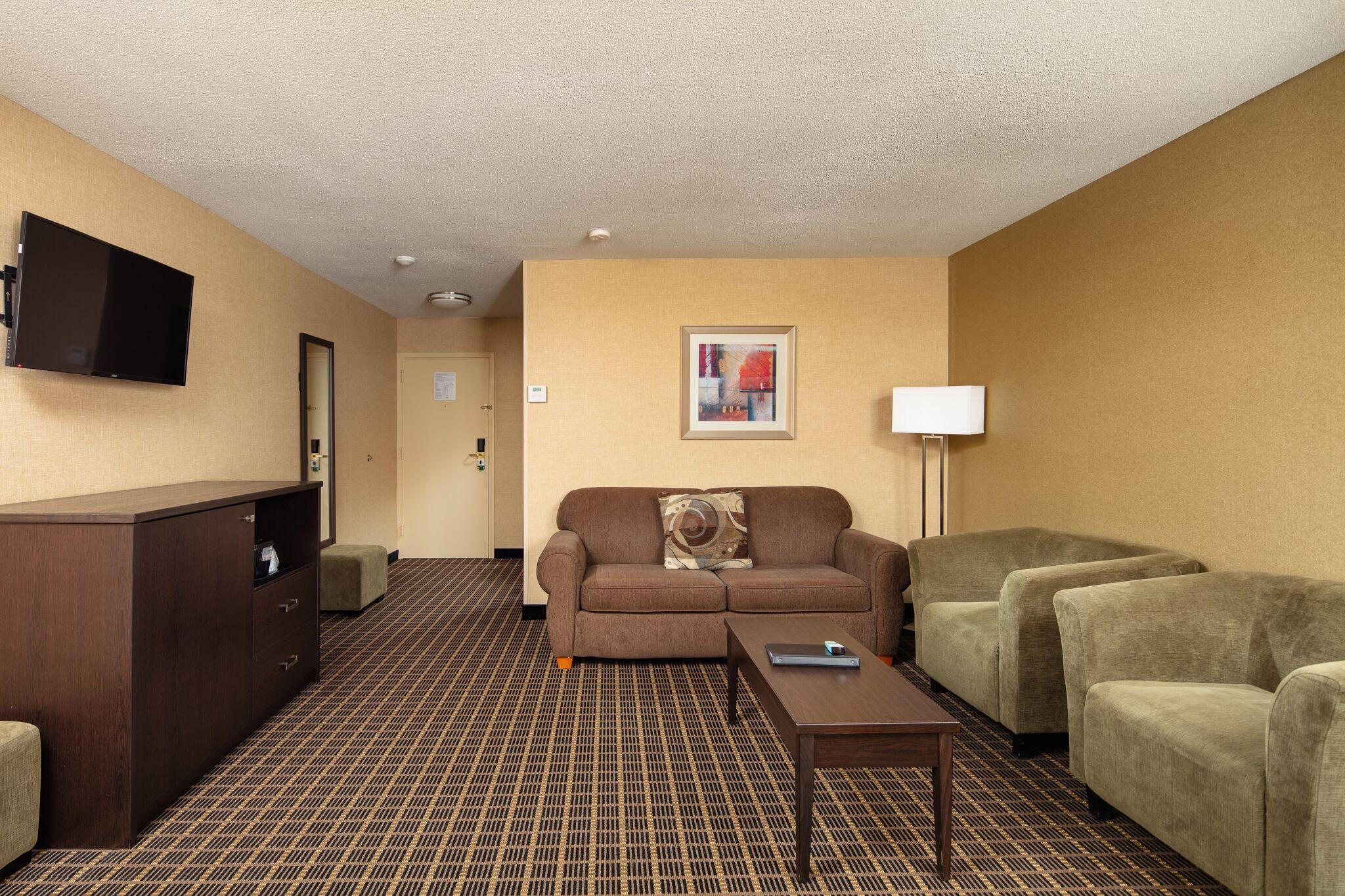 Quality Inn & Suites Downtown Windsor Eksteriør billede