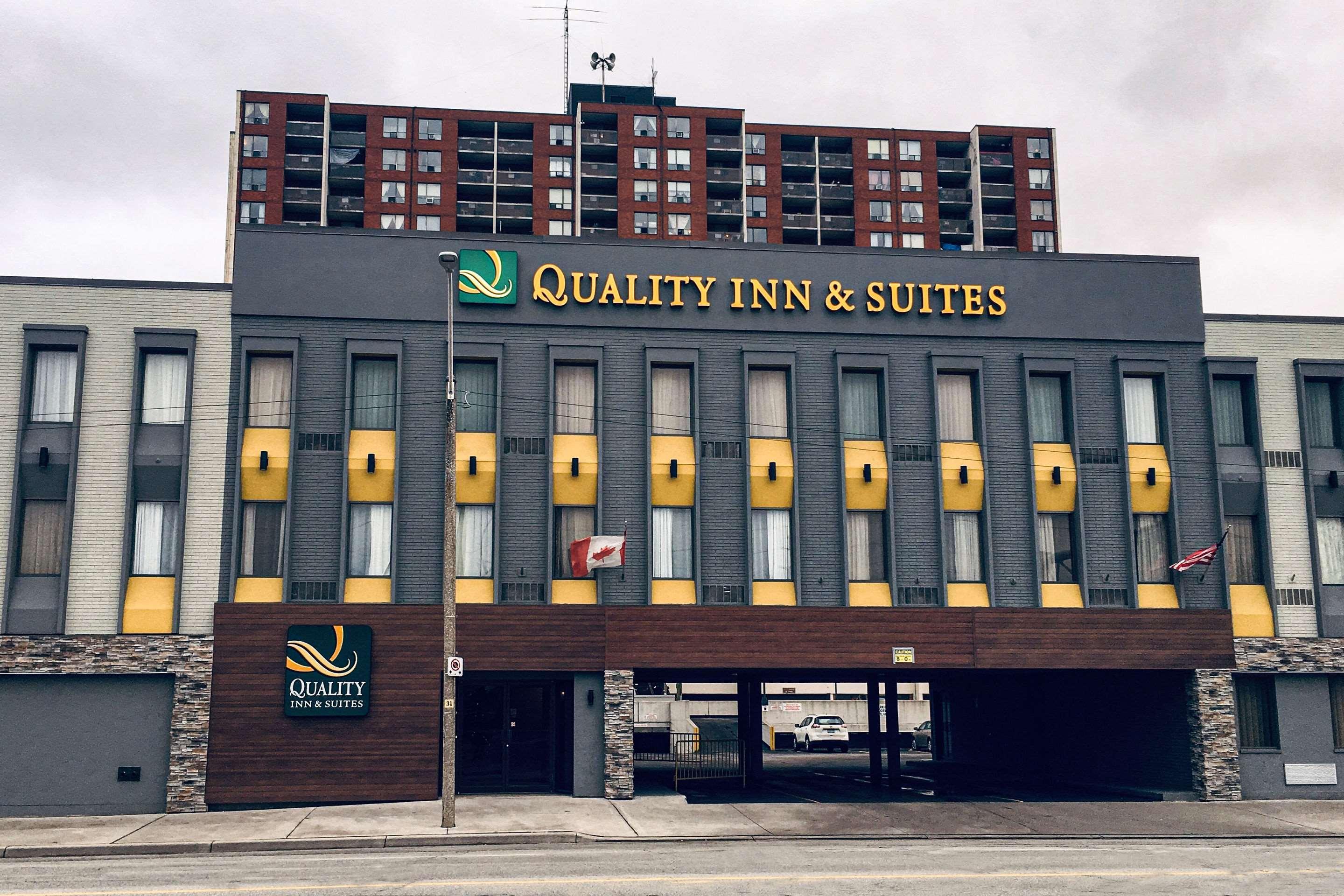 Quality Inn & Suites Downtown Windsor Eksteriør billede
